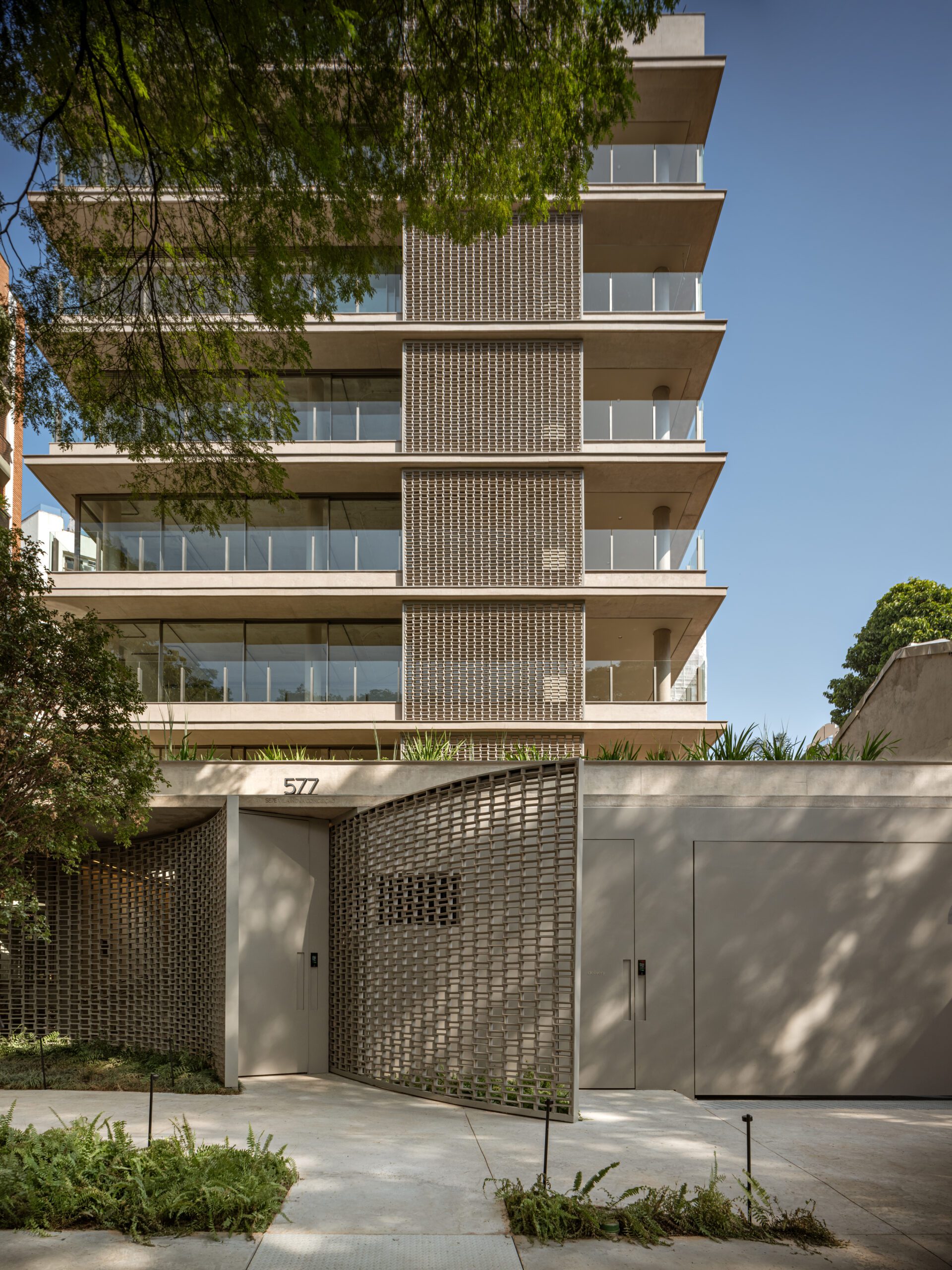 SETE Vila Nova Conceição - Fachada - Pronto para Morar - Foto (13) SETE Vila Nova Conceição - Fachada - Pronto para Morar - Foto (13)